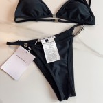 Chanel New one-piece swimming costume with one shoulder