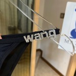 Chanel New one-piece swimming costume with one shoulder