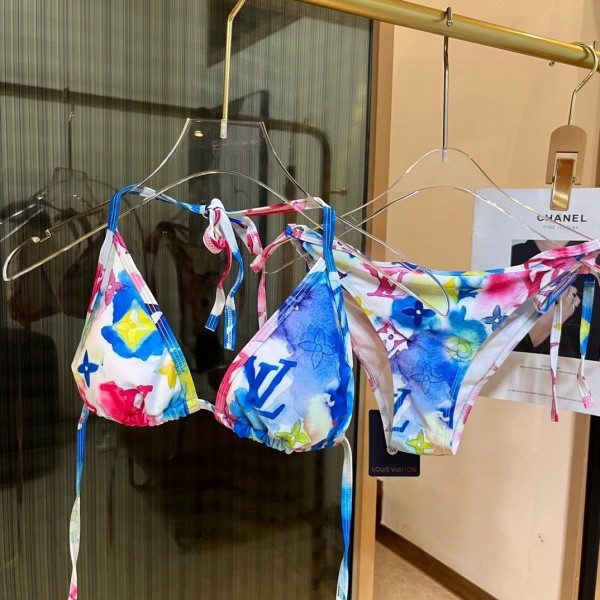 Lv Classic Bikini Swimsuit
