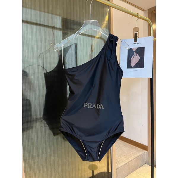 Prada New One-Piece Bikini Swimsuit