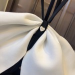 miumiu  one-piece bow bikini swimming costume