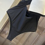 miumiu  one-piece bow bikini swimming costume