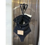 miumiu  one-piece bow bikini swimming costume