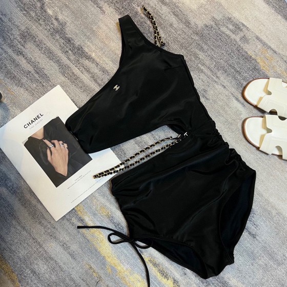 Chanel New Printed Bikini