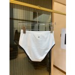 Chanel New Bikini Midi Set Petit Chanel Logo Print Camisole + Triangle Bottoms Separate Swimsuit