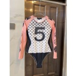 Chanel New scuba diving suits Beware of the swimming costume Bikini