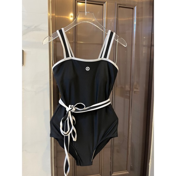 CHANEL One-piece swimming costume