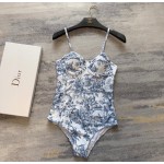Dior Jungle One-piece Swimsuit