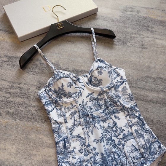 Dior Jungle One-piece Swimsuit
