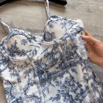 Dior Jungle One-piece Swimsuit