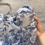 Dior Jungle One-piece Swimsuit