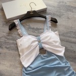 CHANEL One-piece swimming costume