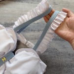 CHANEL One-piece swimming costume