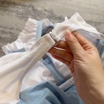 CHANEL One-piece swimming costume