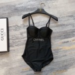 CHANEL One-piece swimming costume