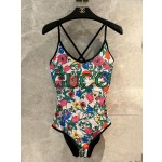 Gucci's new floral one-piece swimsuit