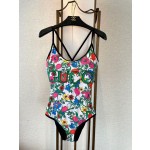Gucci's new floral one-piece swimsuit