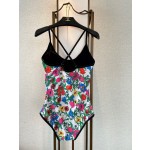 Gucci's new floral one-piece swimsuit