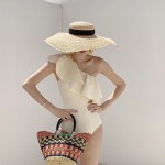 Chanel bikini swimming costume