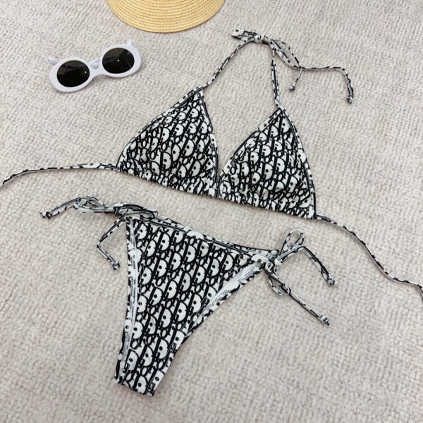 Dior new split swimsuit