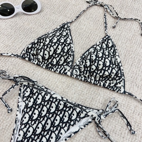Dior new split swimsuit