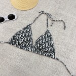 Dior new split swimsuit