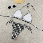 Dior new split swimsuit