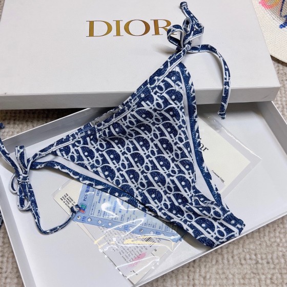 Dior new split swimsuit
