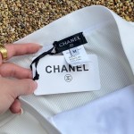 Chanel new split swimsuit