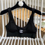 Chanel new split swimsuit
