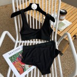 Chanel new split swimsuit