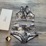 Dior Zoo Collection Separate swimming costume