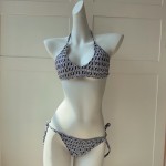fendi two piece swimsuit