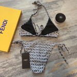 fendi two piece swimsuit
