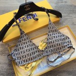 fendi two piece swimsuit