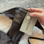 Balenciaga two piece swimsuit