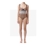 Burberry two piece swimsuit