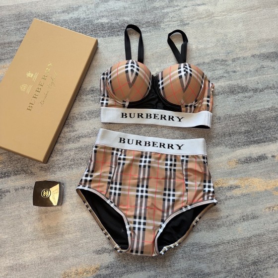 Burberry two piece swimsuit