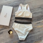 Dior two piece swimsuit