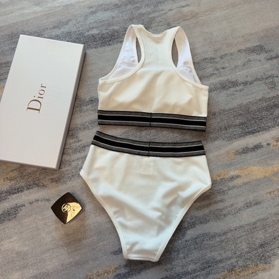 Dior two piece swimsuit