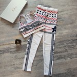 Dior multisport, yoga, cycling, surfing set