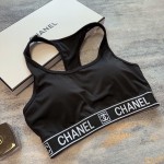 Chanel New High Stretch Fitness Yoga Wear Sports Suit