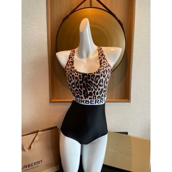 Burberry's new leopard one-piece swimsuit