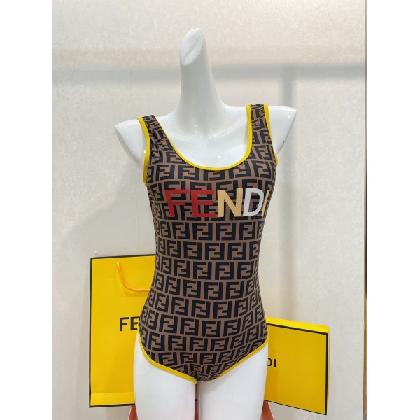 fendi one piece swimsuit