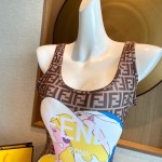 fendi one piece swimsuit