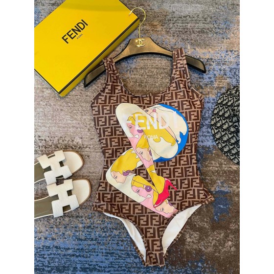 fendi one piece swimsuit