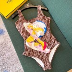 fendi one piece swimsuit