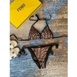 Fendi print counter new bikini