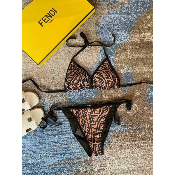 Fendi print counter new bikini
