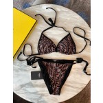 Fendi print counter new bikini